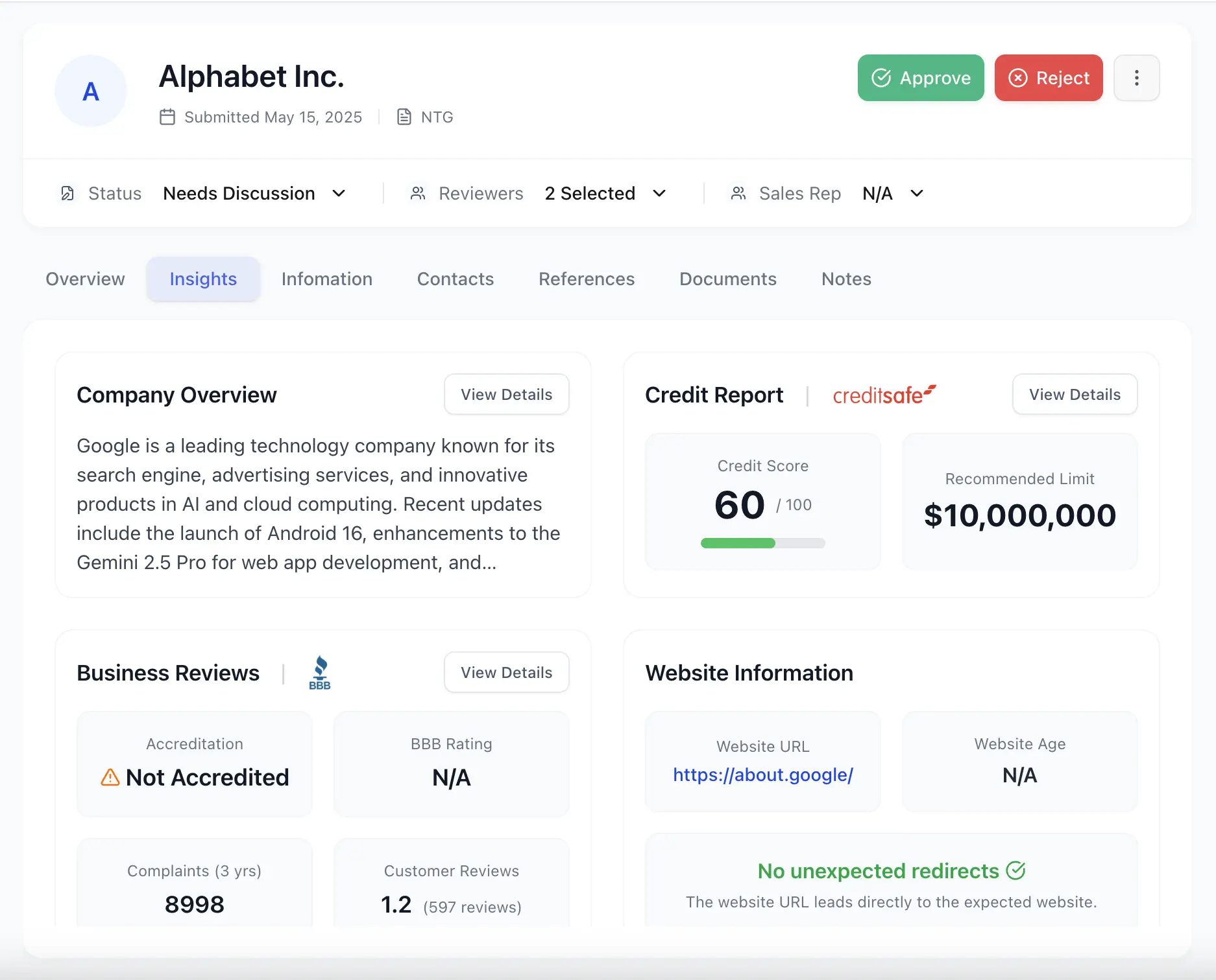 Simplify & Automate Your Review Process